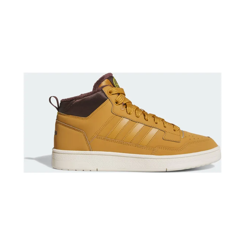 Adidas Rapid Court Mid Winterized Orange Dusk / Shadow Brown / Off White (JR0171)