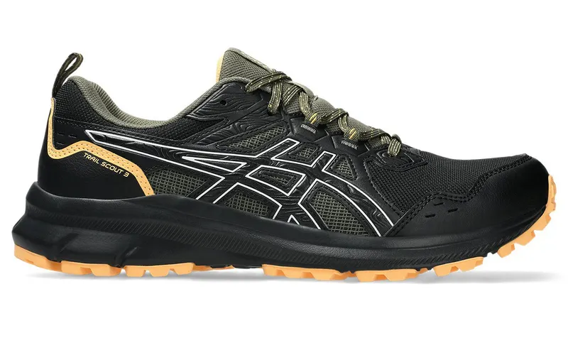 ASICS Trail Scout 3 Black White (1011B700-006)