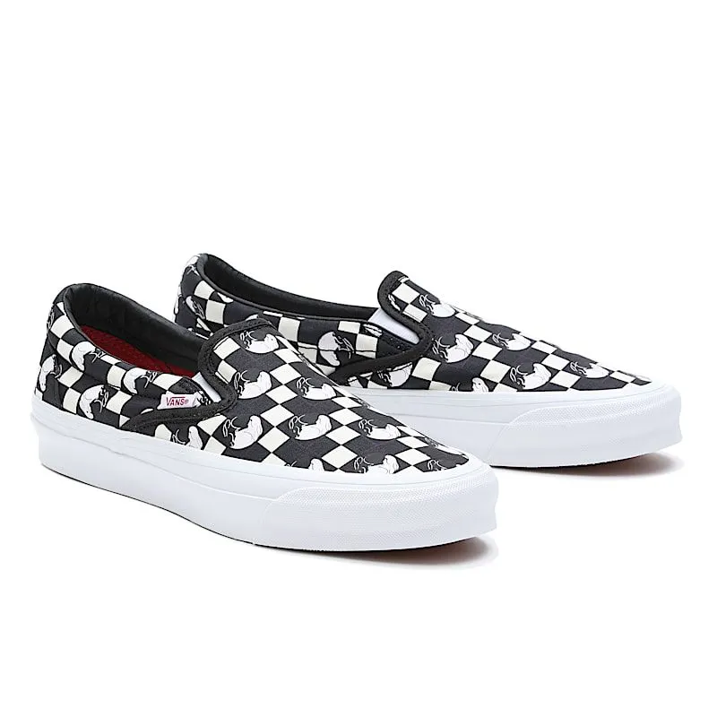 Vans OG Classic Slip-On LX Year of The Rabbit Black (VN0A32QNBML)