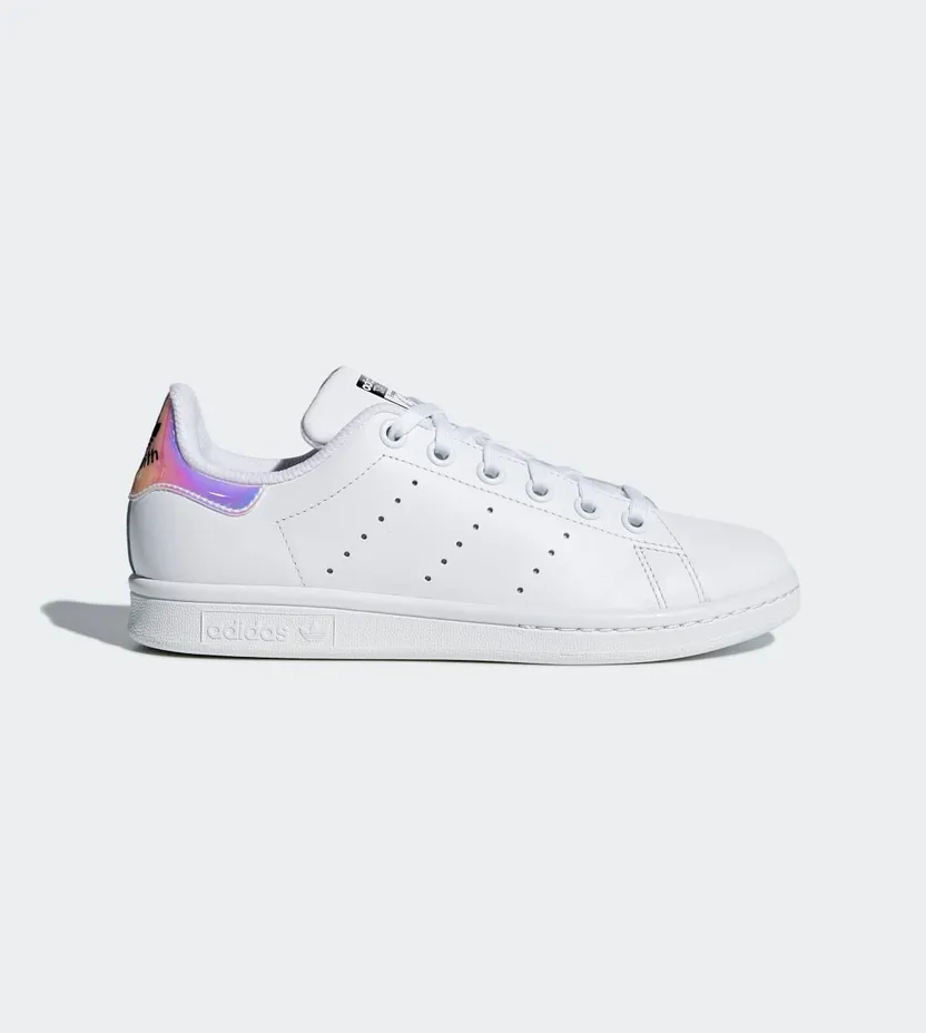 adidas Stan Smith Cloud White / Metallic Silver / Cloud White (AQ6272)