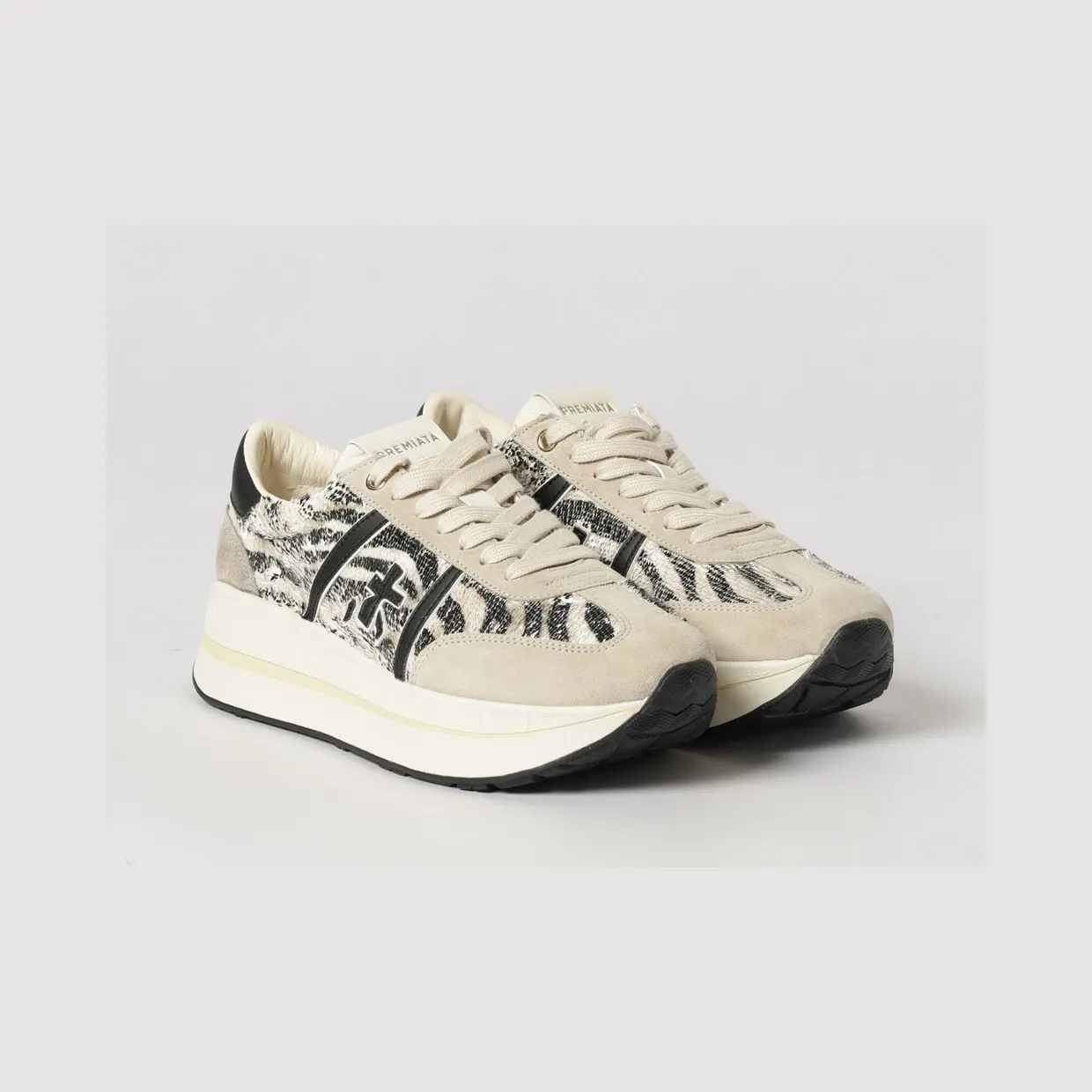 Premiata Bethcoin Suede Sneakers Multicolor (BETHCOIN8149)