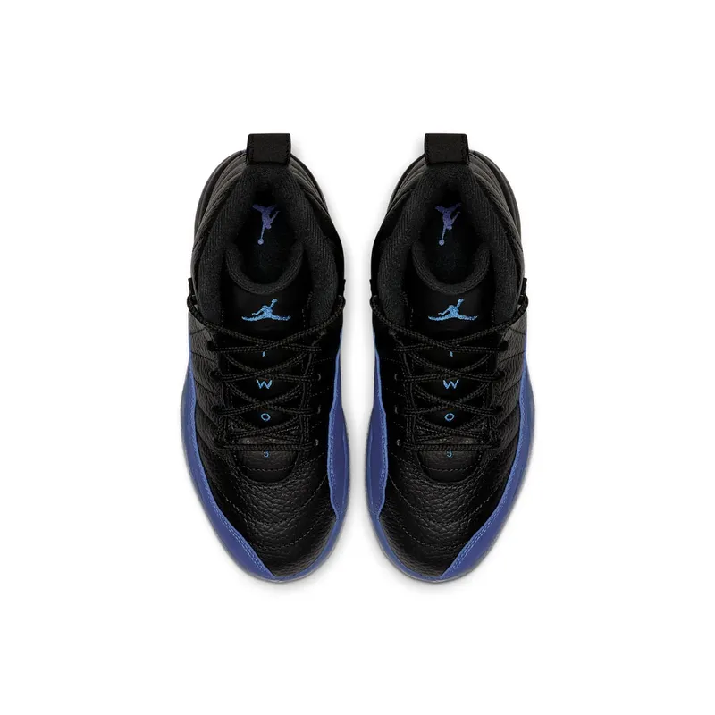 Jordan 12 Retro Black Game Royal (PS) Black/Game Royal-Black (151186-014)