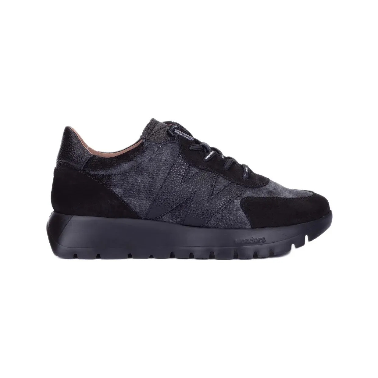 wonders-sneaker A-24111-Black