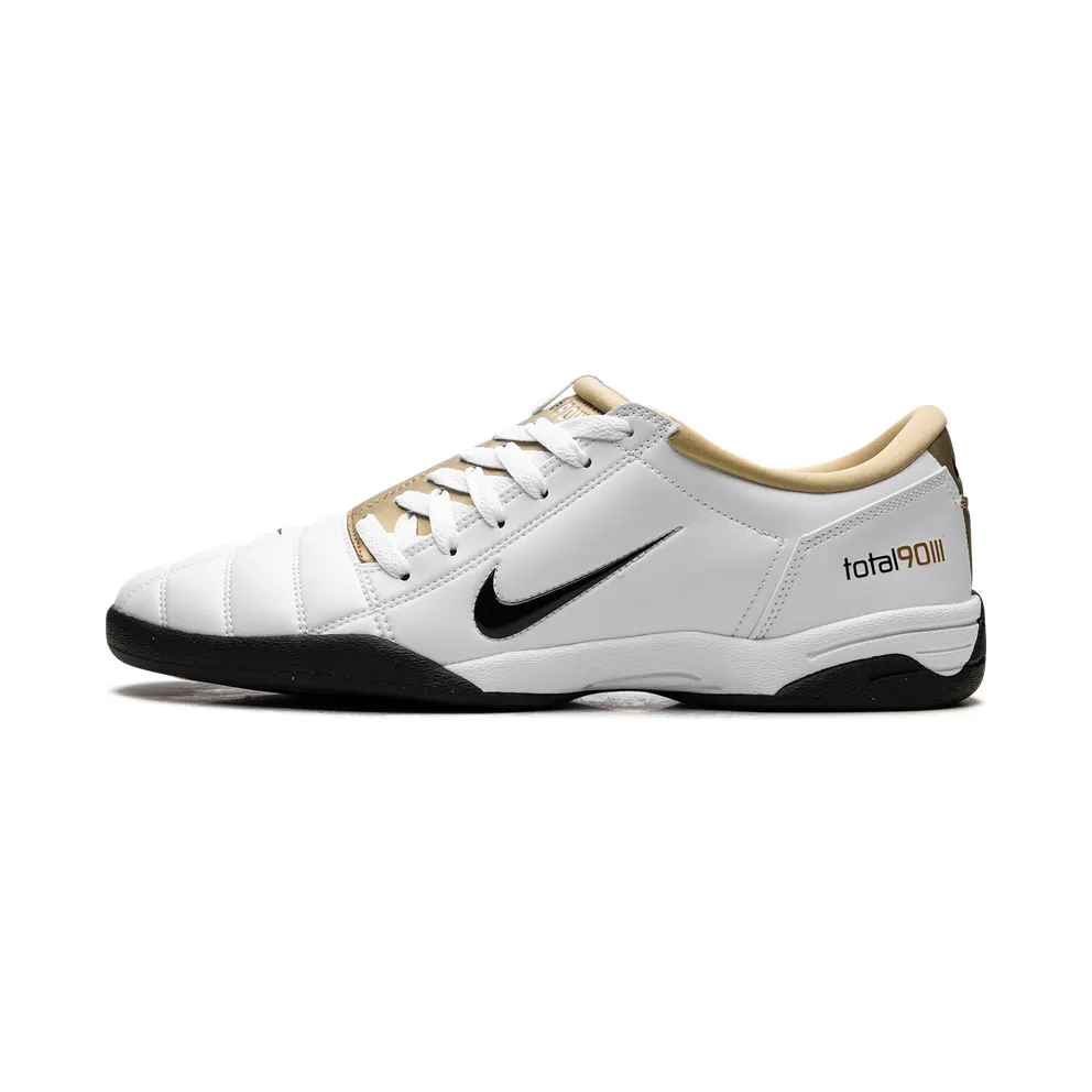 Nike Total 90 3 SP “White Metallic Gold” (HJ9351-101)