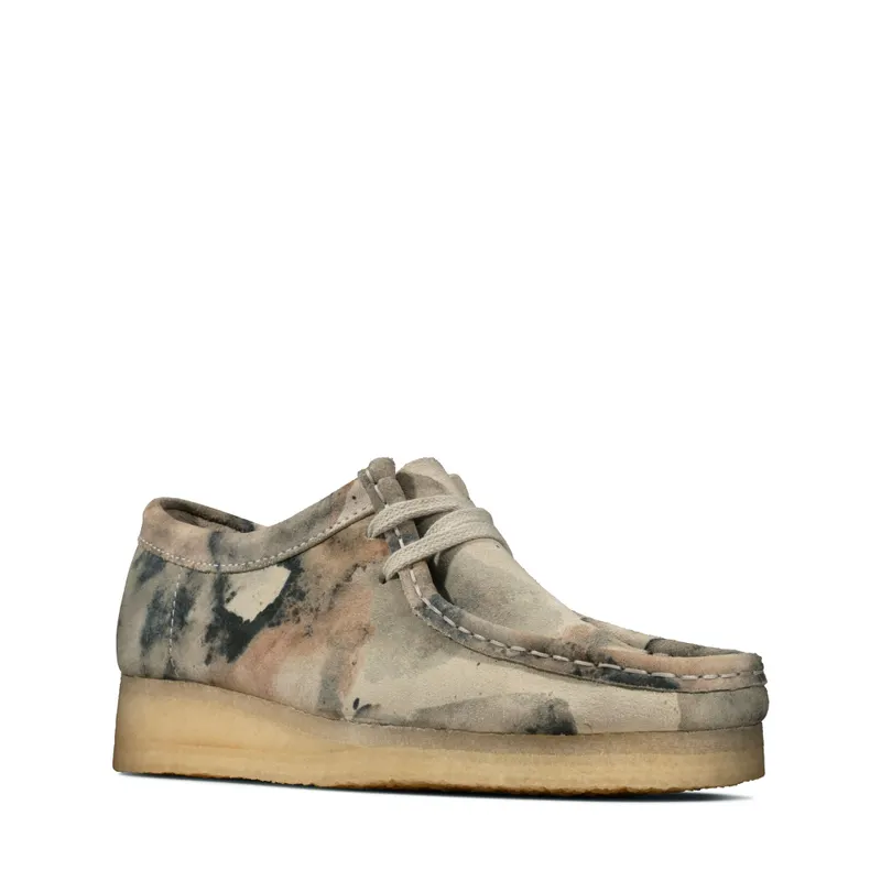 Clarks Originals Wallabee Off White Camo (26148590)