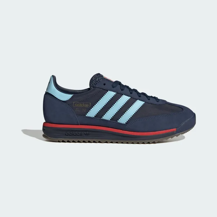Adidas SL 72 RS SCHOENEN Night Indigo / Icey Blue / Red (JQ9722)