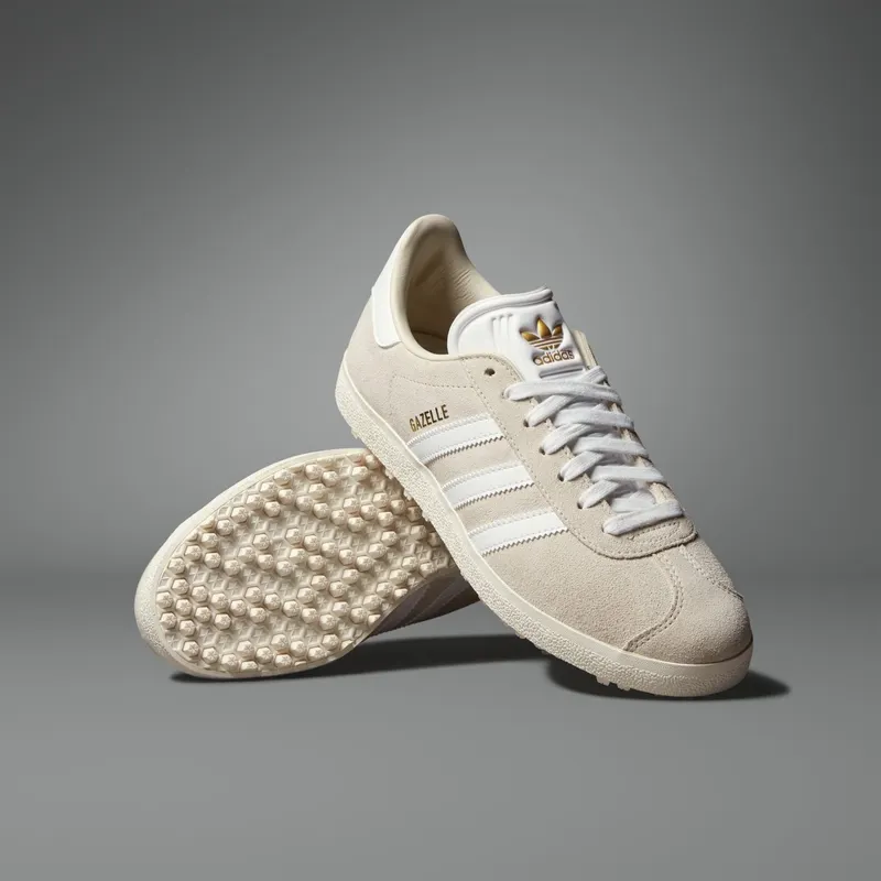 adidas Gazelle Spikeless Golf Alumina Cloud White (JI3940)