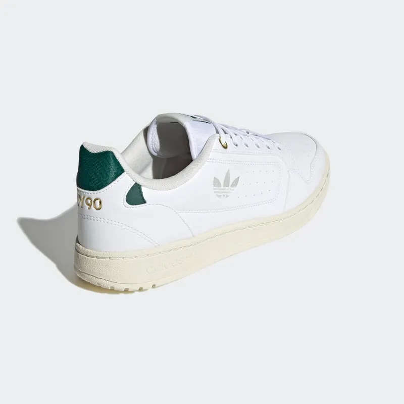 Adidas NY 90 Cloud White / Off White / Collegiate Green (HQ8463)