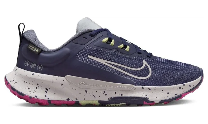 Nike Juniper Trail 2 Gore-Tex Purple Ink Wolf Grey Luminous Green Platinum Violet (FB2065-500)