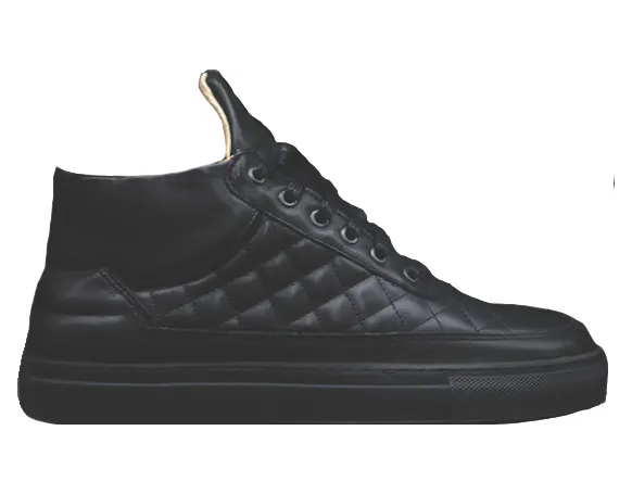 Filling Pieces Quilted RF-Mid Ronnie Fieg Black