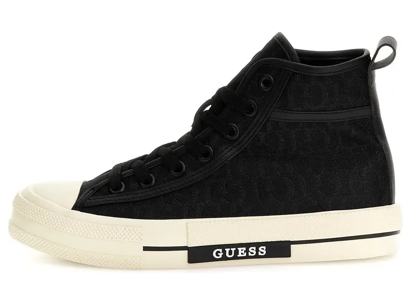 Lage Sneakers Guess Colyn (FLPCOL-FAL12-BLACK)
