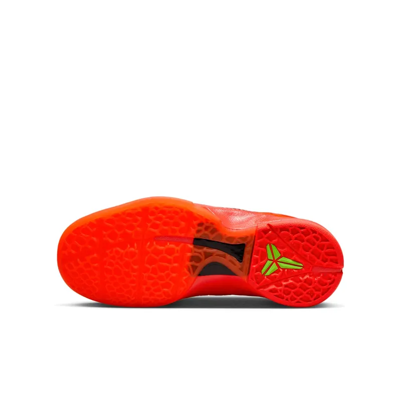 Nike Zoom Kobe 6 Protro GS “Reverse Grinch” (FV9676-600)