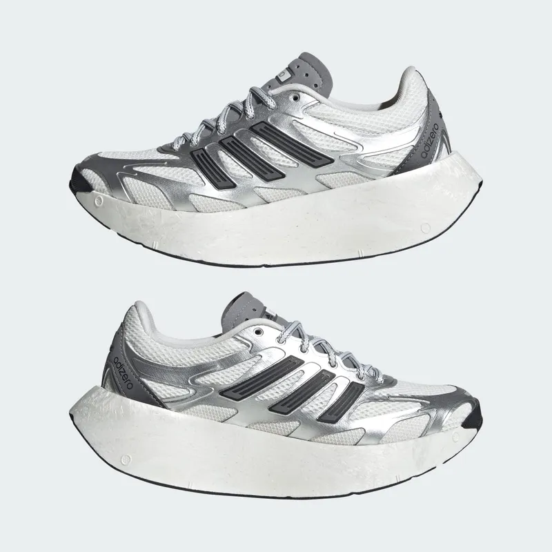 Adidas Adizero Aruku Kids Silver Metallic / Crystal White / Grey Three (JR1203)
