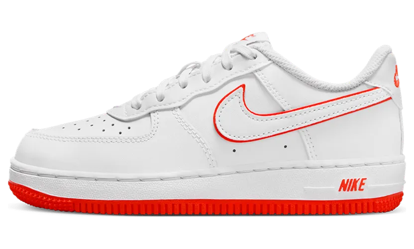 Nike AIR FORCE 1 LOW “Red” (FJ3484-101)