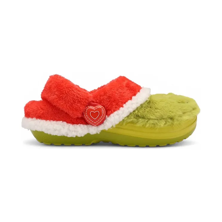 Crocs The Grinch Classic Lined Clog “Stealing Christmas” (21168990H)