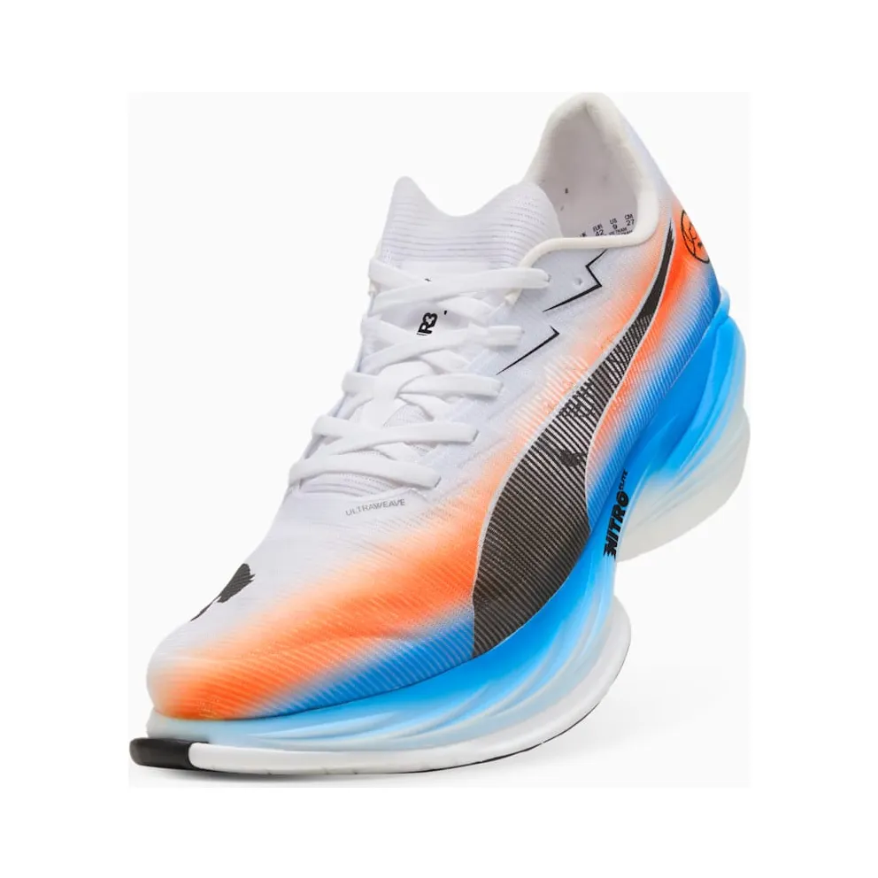 Puma Fast-R Nitro Elite 3 Ekiden White Heat Fire (313418-01)