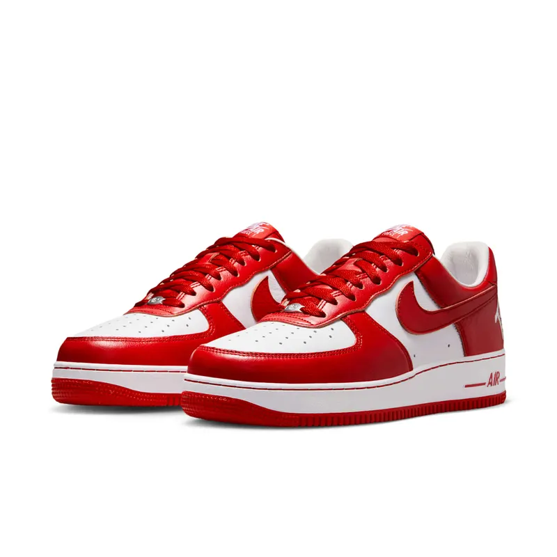 Terror Squad x Nike Air Force 1 Low “University Red”: eindelijk een datum (5)