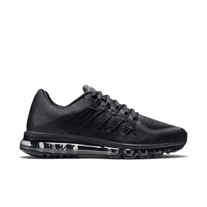 Nike Air Max 2015 Triple Black Black/Black/Black (698902-020)