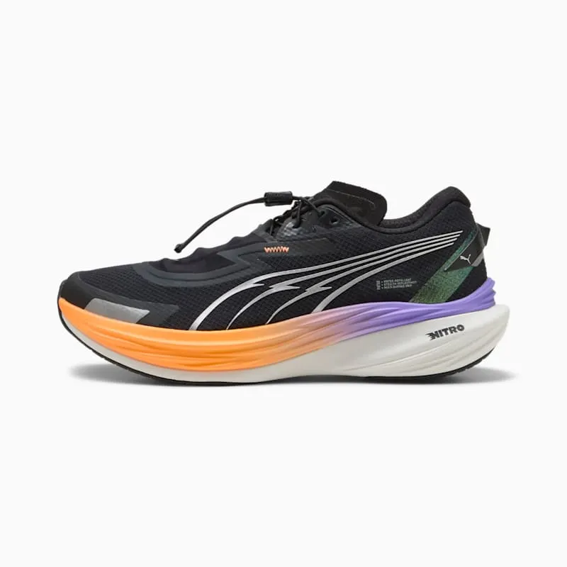 Puma Deviate Nitro 3 WTR+ Black Heat Fire (310080-02)