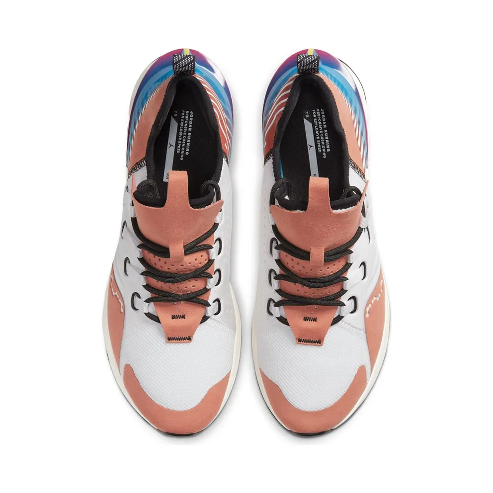Jordan React Havoc SE JSP White Metallic Gold Terra Blush Blue (CK2772-101)