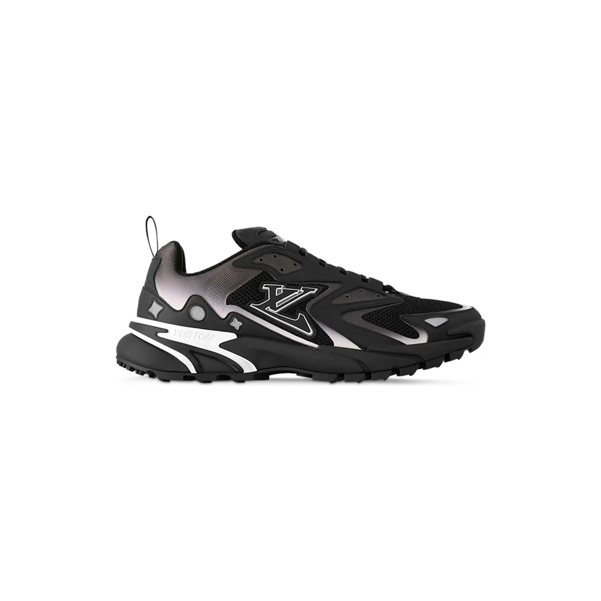 Louis Vuitton Runner Tatic Black White (1ACG7X)