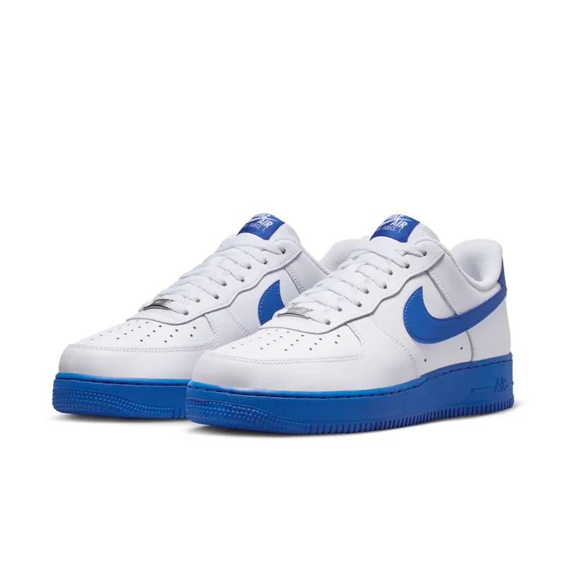 Nike Air Force 1 – “White / Game Royal” (FJ4146-126)