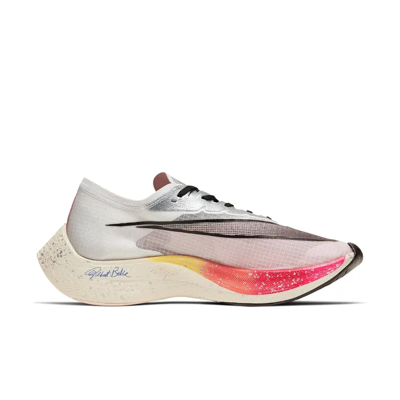 Nike ZoomX Vaporfly Next% Betrue (2019) White/Guava Ice-Black (AO4568-101)