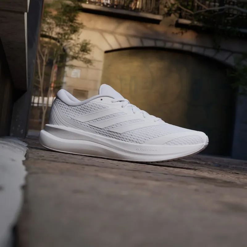 Adidas Runfalcon 6 CLOUDFOAM Running Shoes Cloud White / Cloud White / Core Black (KH5567)