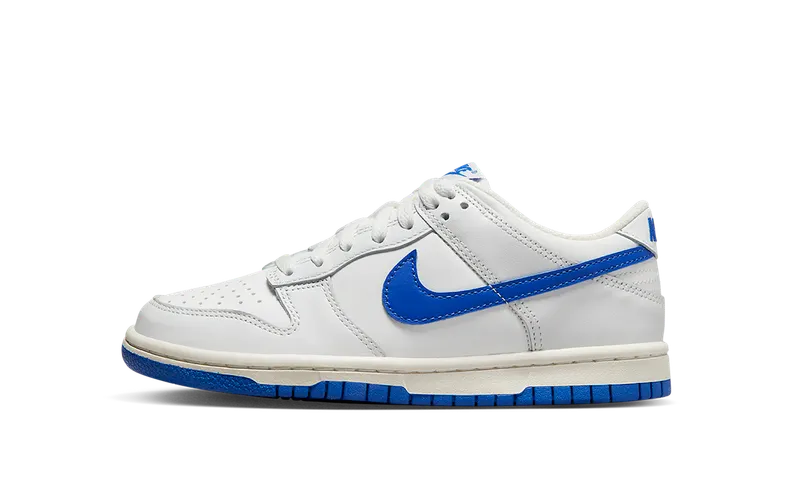Nike Dunk Low GS “Summit White Hyper Royal” (DH9765-105)