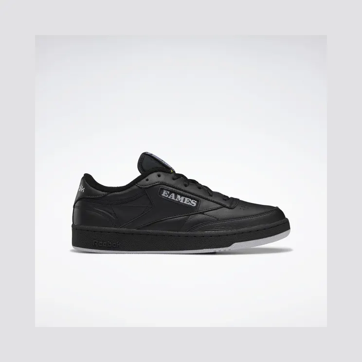 Reebok CLUB C 85 Core Black / Core Black / Cold Grey 2