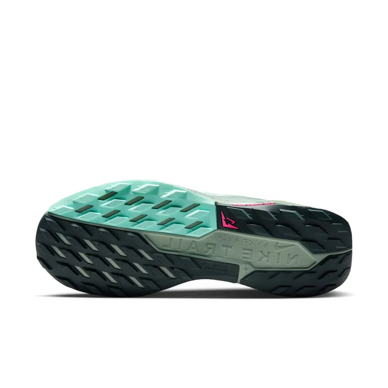 Nike React Pegasus Trail 5 Gore-Tex Light Silver Clay Green (FQ0908-013)