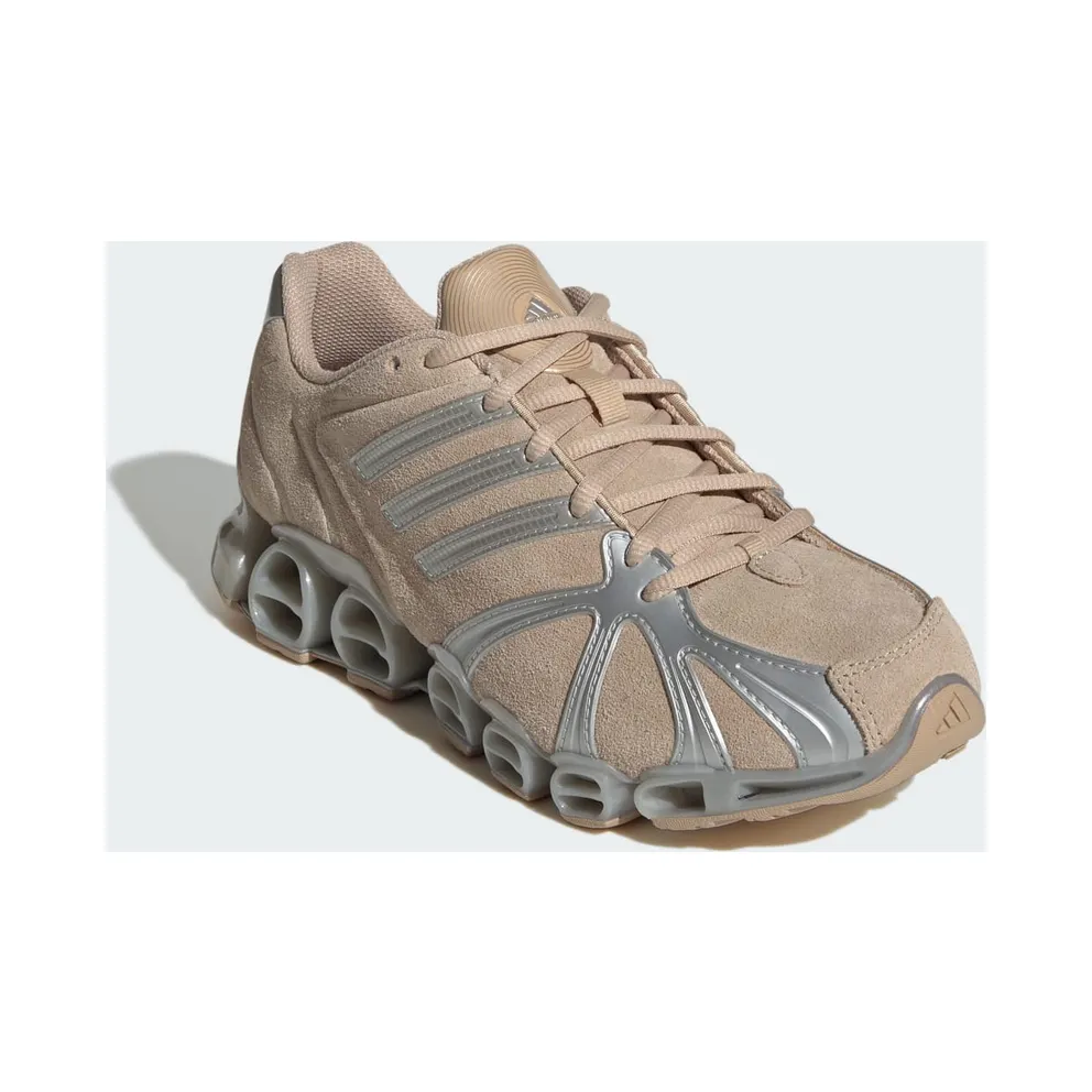 Adidas MEGA GHOSTRIDE Magic Beige / Silver Metallic / Magic Beige (JQ3761)