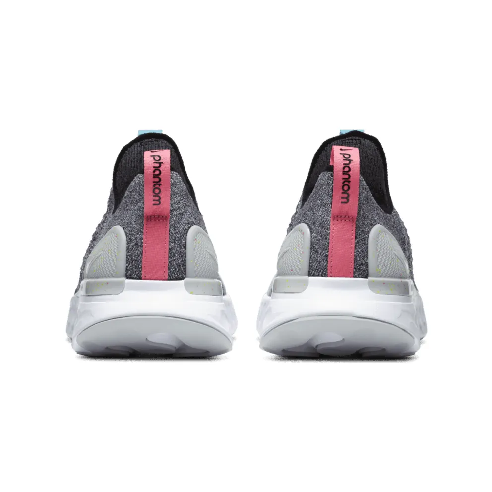 Nike React Phantom Run Flyknit 2 Flash Crimson Baltic Blue White/Flash Crimson-Baltic Blue-Black (CZ7865-100)