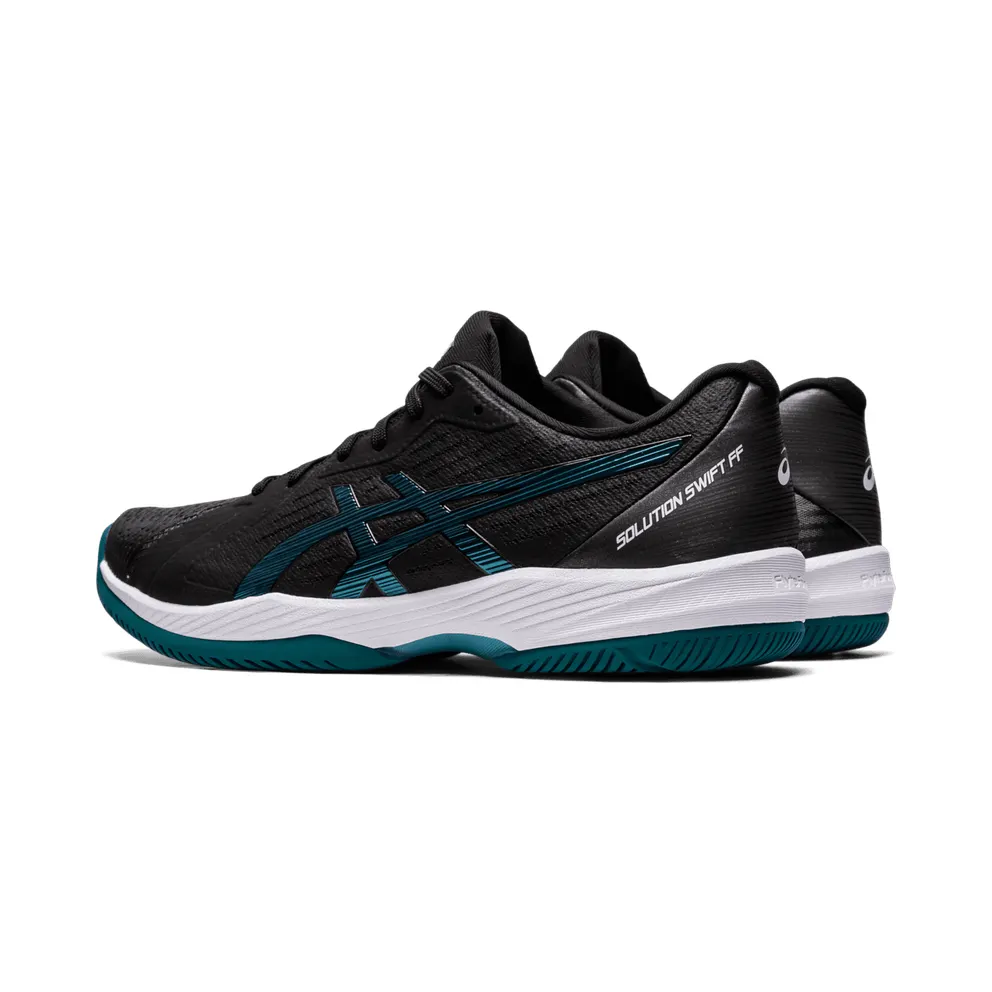Asics SOLUTION SWIFT™ FF Black/Misty Pine (1041A298.001)