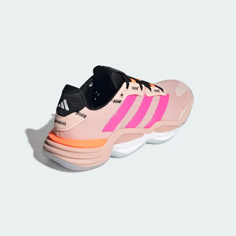 Adidas Stabil 16 Indoor Blush Pink / Lucid Pink / Core Black (JR9540)