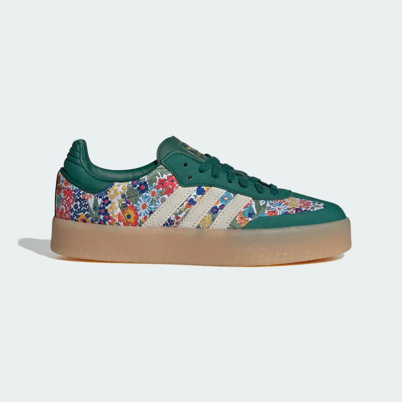 Adidas Sambae x Liberty London Clear Sky / Cloud White / Gum (JH7289)