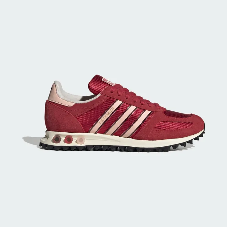 adidas LA Trainer OG “Team Victory Red / Blush Pink / Shadow Red” (KK4437)