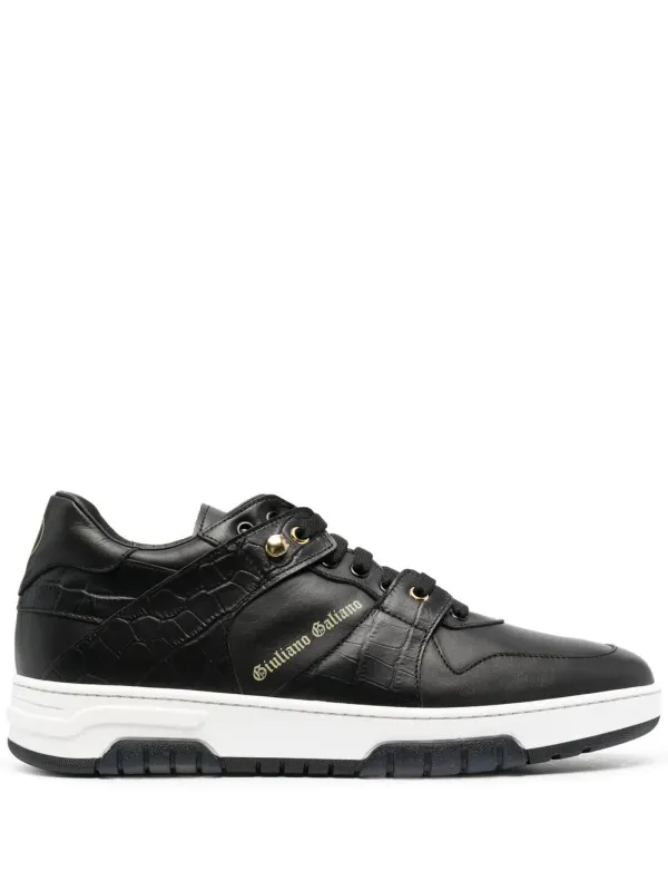 Giuliano Galiano Legend low-top – Black (LEGENDLOWCROCK)