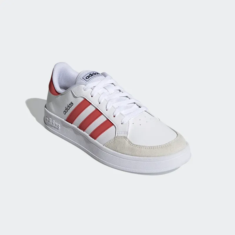 Adidas Breaknet Cloud White / Crew Red / Core Black (FZ1838)