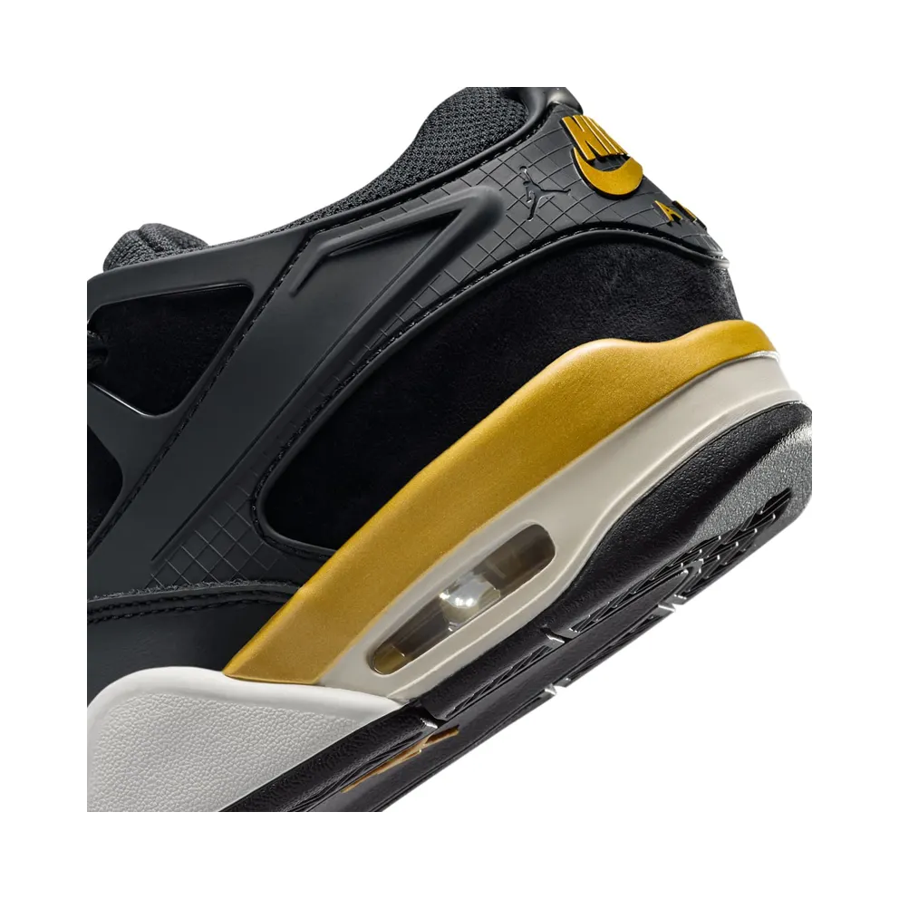 Nike Air Jordan 4 RM “Black / Sail / Team Gold / Metallic Gold” (IM6033-010)