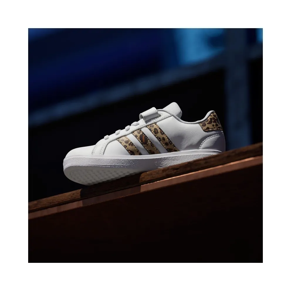Adidas Grand Court 2.0 Cloud White / Magic Beige / Matte Gold (IH7842)