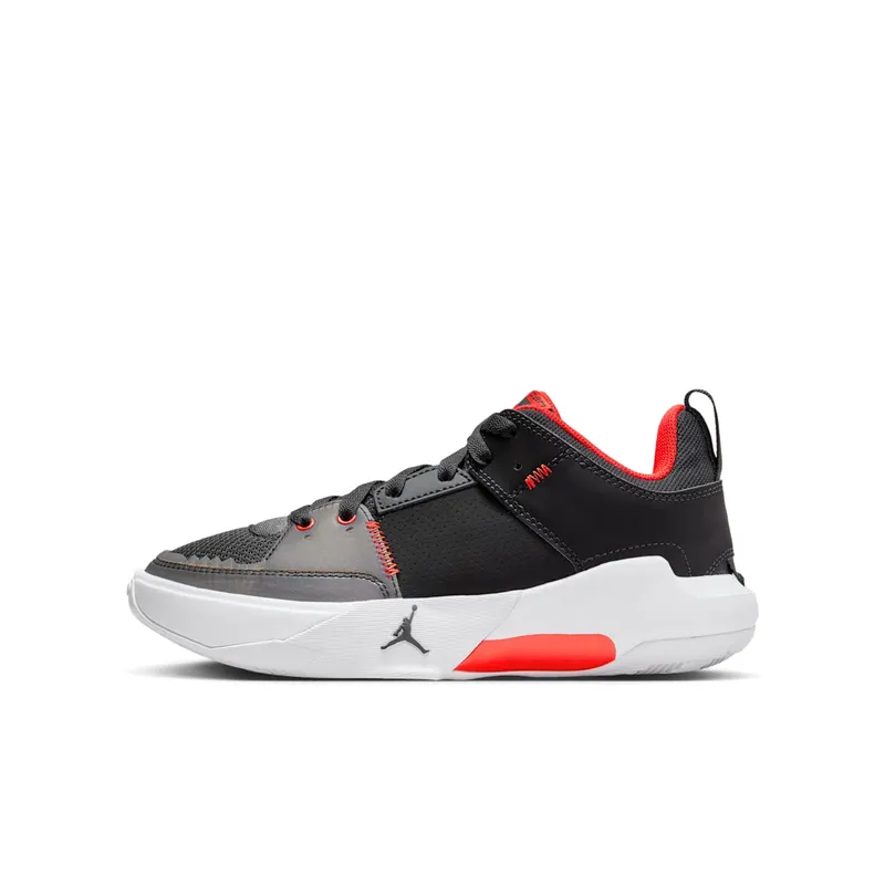 Jordan One Take 5 GS “Black / White / Anthracite / Habanero Red” (FD2338-006)