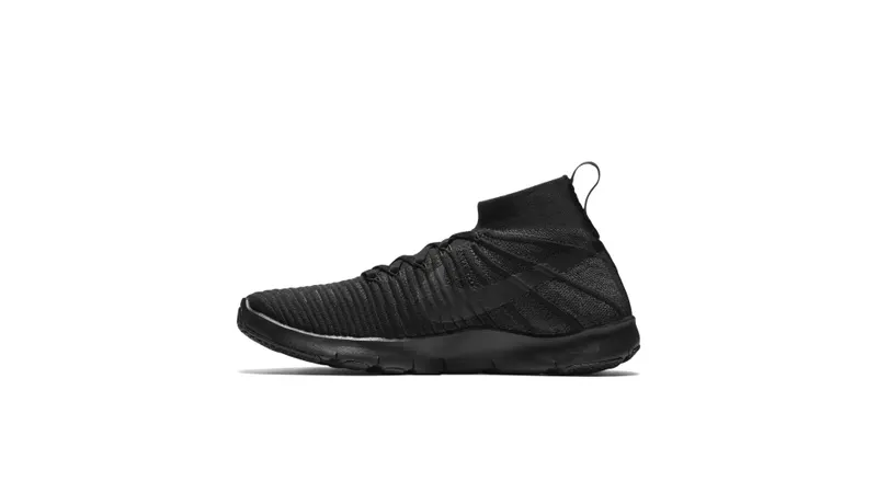 Nike Free TR Force Flyknit Riccardo Tisci Black Black/Black (844461-001)