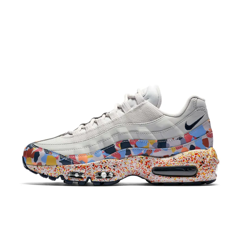 Nike Air Max 95 Se Vast Grey Midnight Navy (W) Vast Grey/Midnight Navy (918413-004)