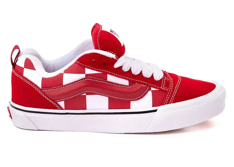 Vans Knu Skool Mega Check Red (VN0009QCRED)