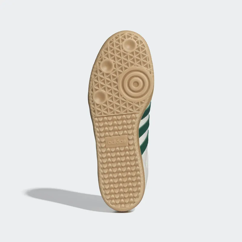 Adidas SAMBA OG Shoes Cloud White / Collegiate Green / Gum (IH6844)