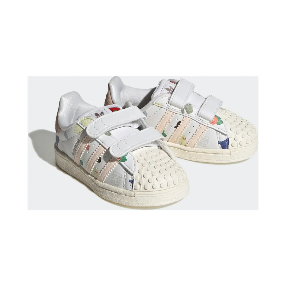 Adidas adidas Superstar x LEGO® Cloud White / Wonder Quartz / Core White (IF2200)