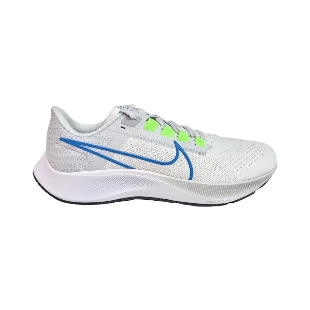 Nike Air Zoom Pegasus 38 Pure Platinum Imperial Blue (CW7356-103)