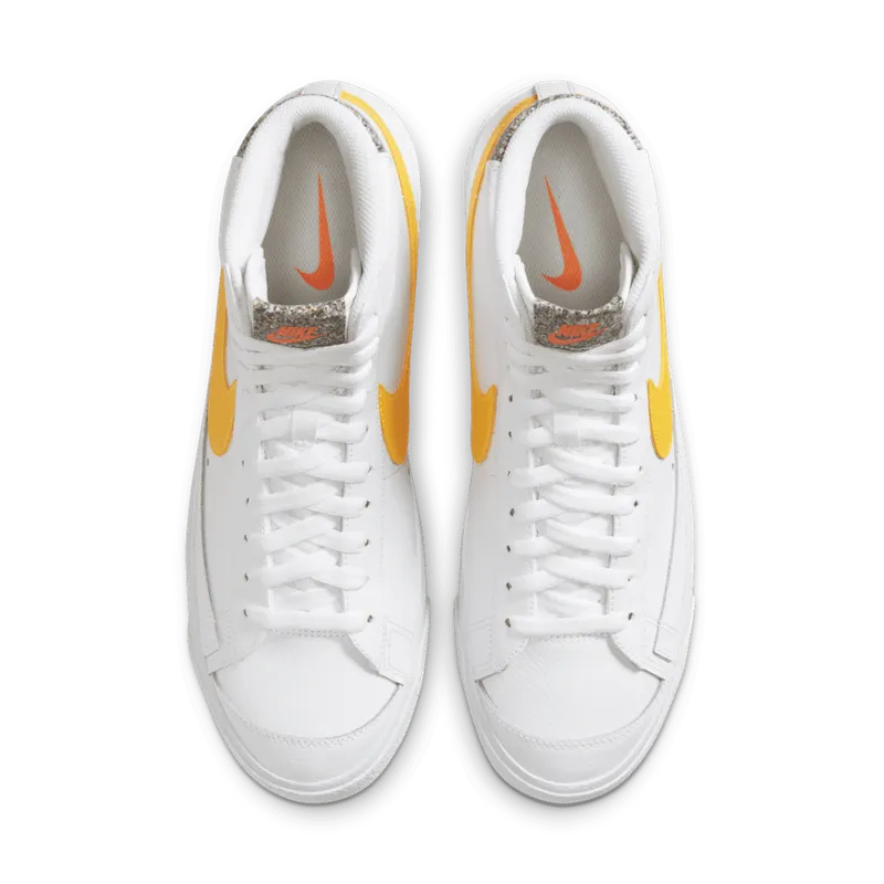 Nike Blazer Mid 77 Grind White University Gold White/University Gold (DA4677-100)