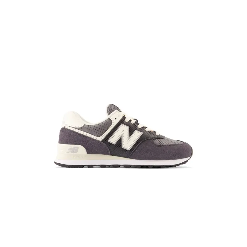 New Balance 574v2 Black Grey Cream (U574FB2)